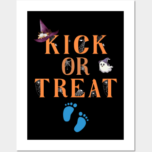 Kick or Treat Posters and Art